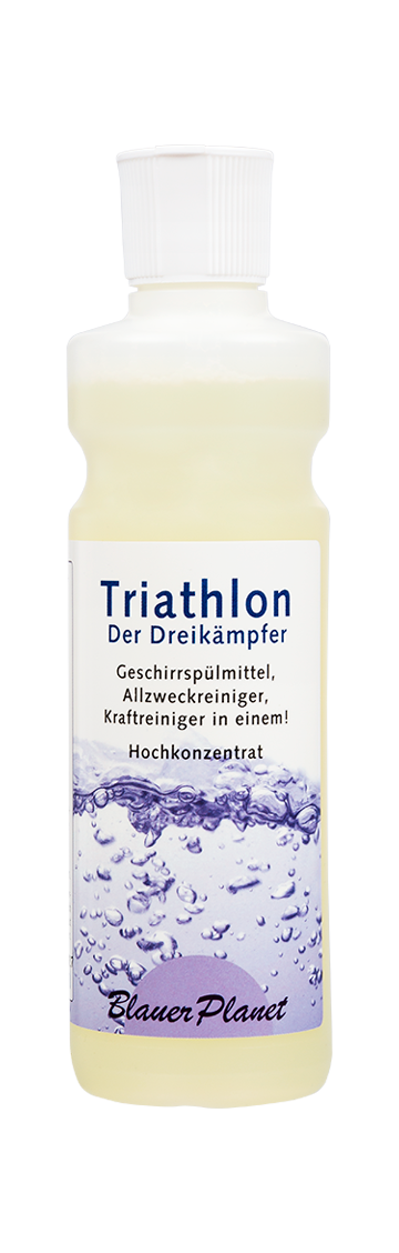 Triathlon Reiniger - der Dreikämpfer