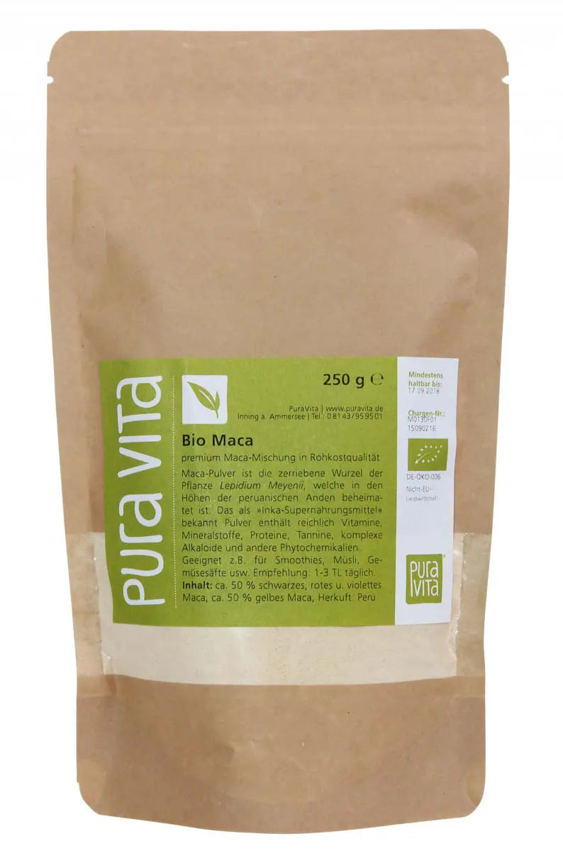 Maca Pulver Bio