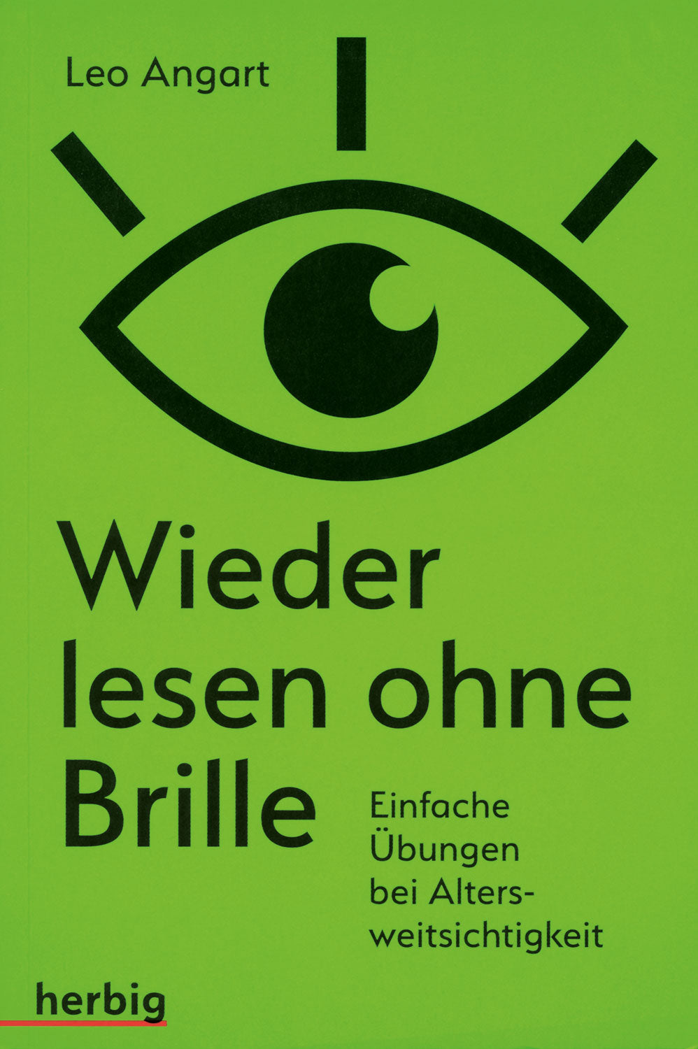 Wieder lesen ohne Brille - Einfache Übungen bei Altersweitsichtigkeit
