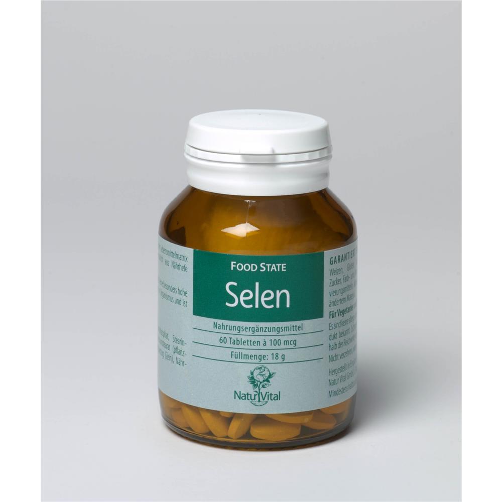 Selen organisch, 60 Presslinge