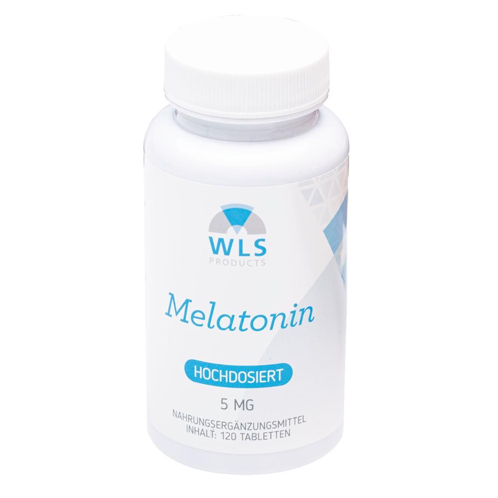 Melatonin Pure 5mg - 120 Tabs