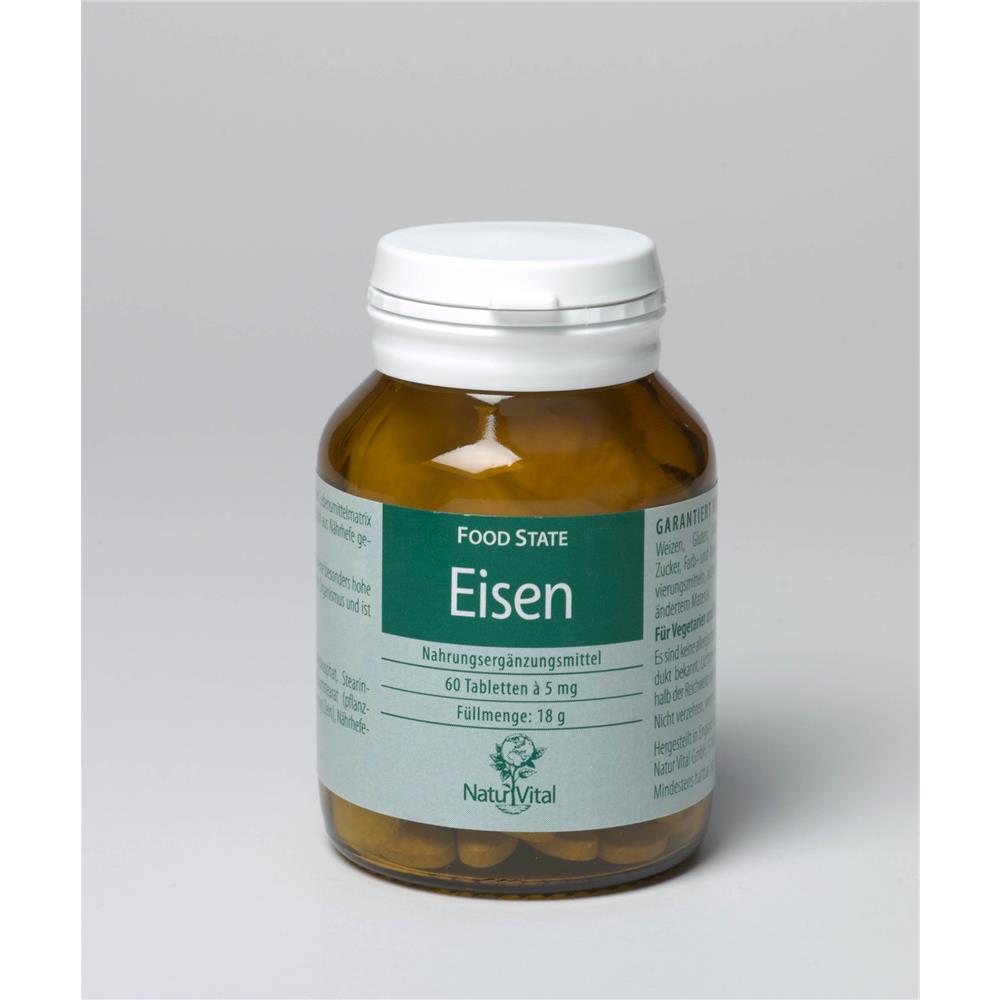 Eisen organisch, 60 Presslinge