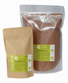 Kakaopulver Rohkost Bio