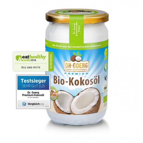 Kokosl Bio Dr. Goerg - Bewusst LEBEN Kokosl Bio Dr. Goerg - Bewusst LEBEN