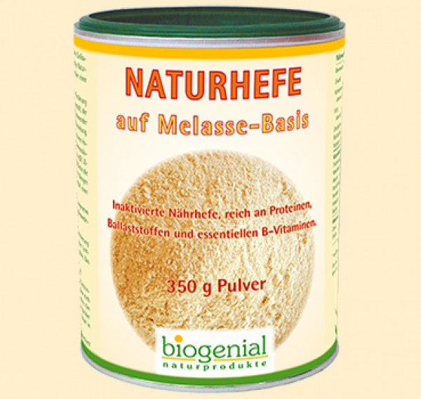 Naturhefe Pulver von Biogenial, 350 g