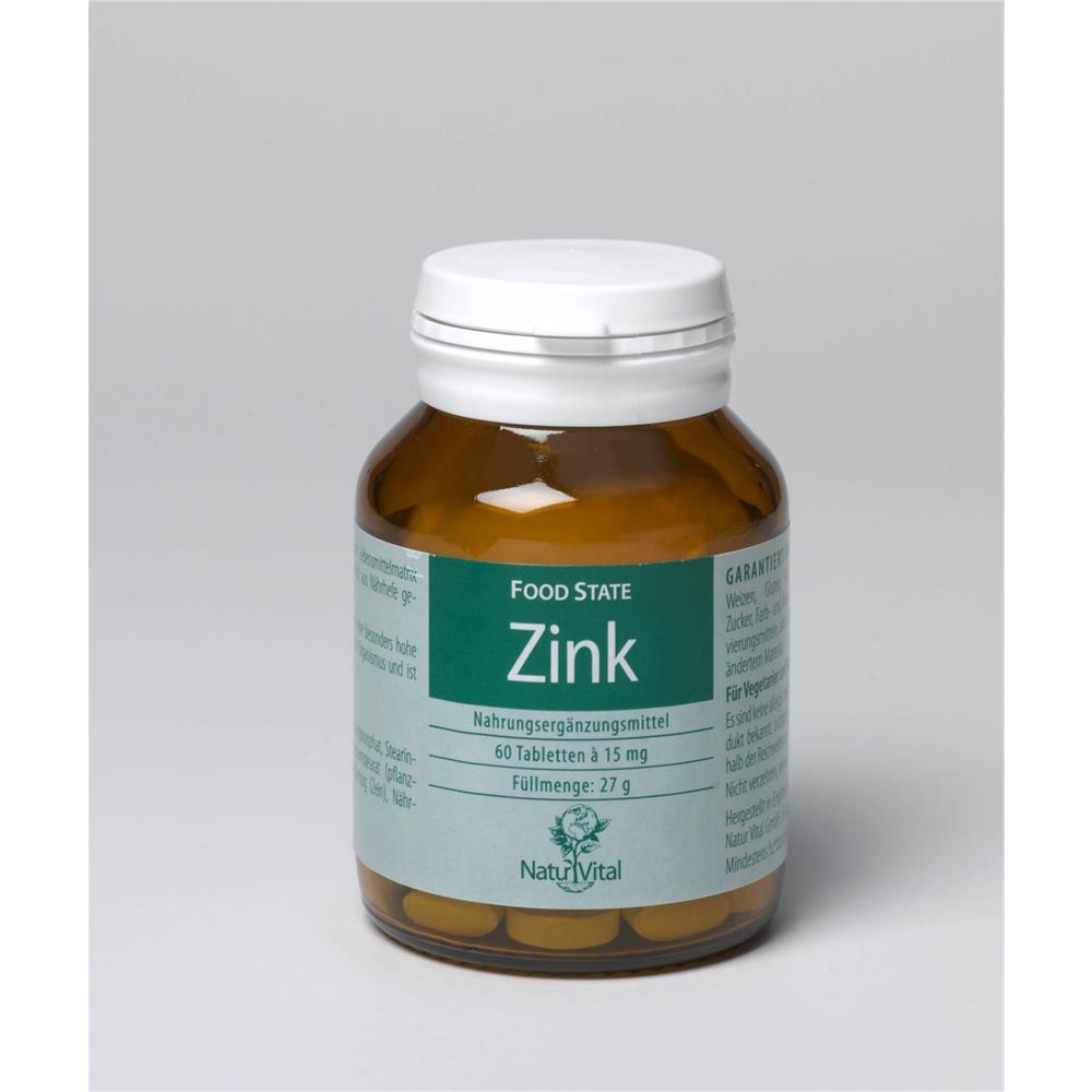 Zink organisch, 60 Lutschtabletten