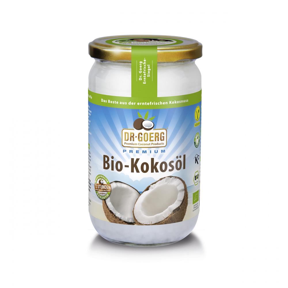 Kokosöl Bio Dr. Goerg