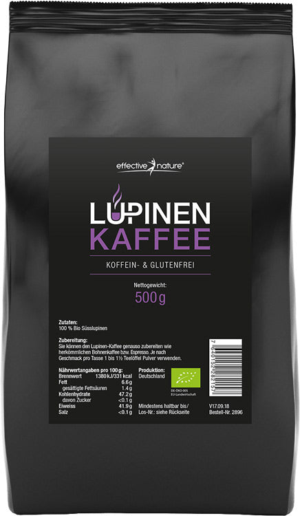 Lupinen Kaffee Bio 500 g