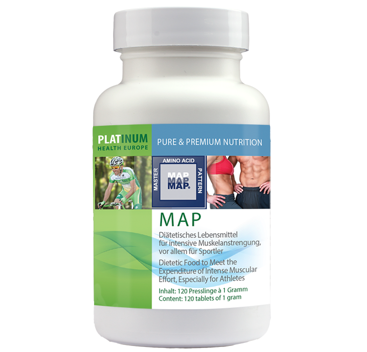 MAP - essenzielle Aminosäuren, 120 Pressl.