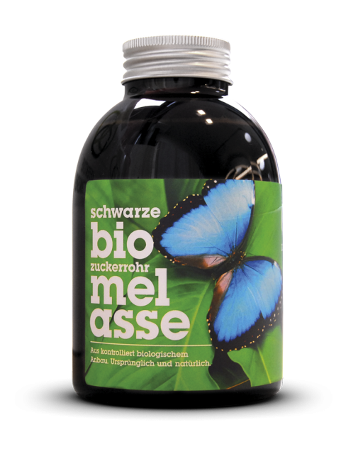 Schwarze Zuckerrohrmelasse Bio