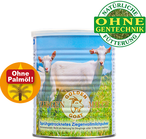 Ziegenmilchpulver Golden Goat Bio, 400 g