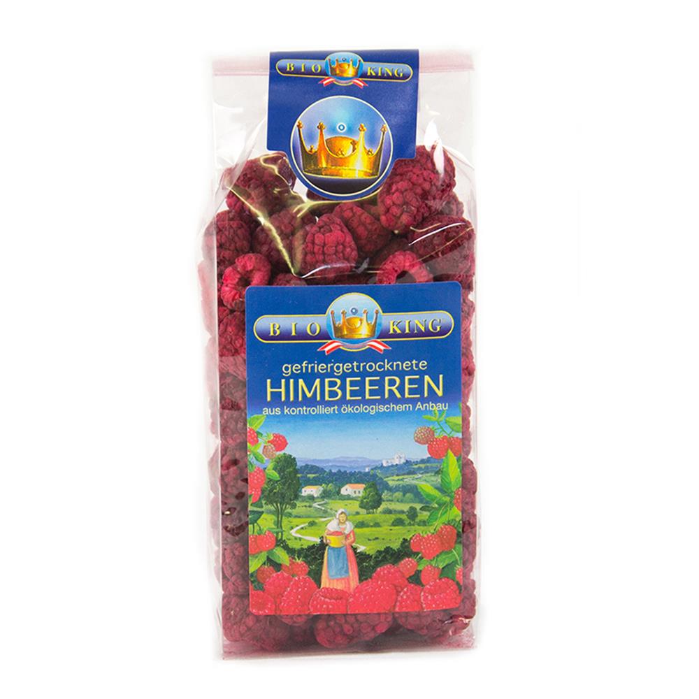 Himbeeren gefriergetrocknet Bio