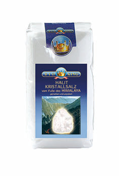 Natur Kristallsalz "Halit" fein 1000g