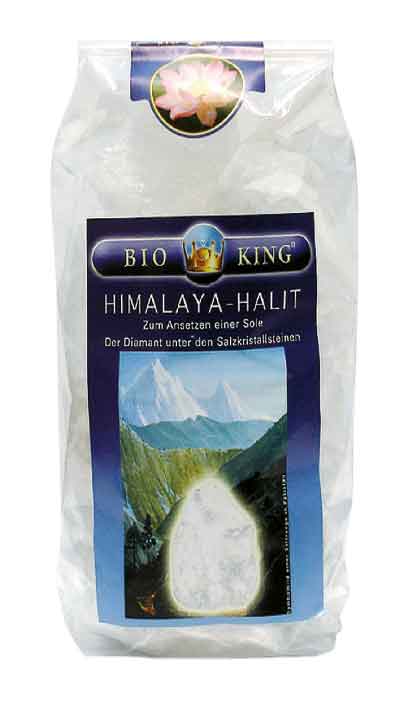 Natur Kristallsalz "Halit" ganze Steine, 1000 g