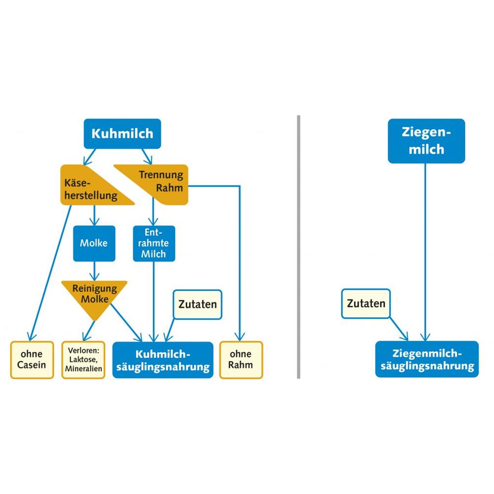 Ziegenmilchpulver Bambinchen 1 Bio, 400 g