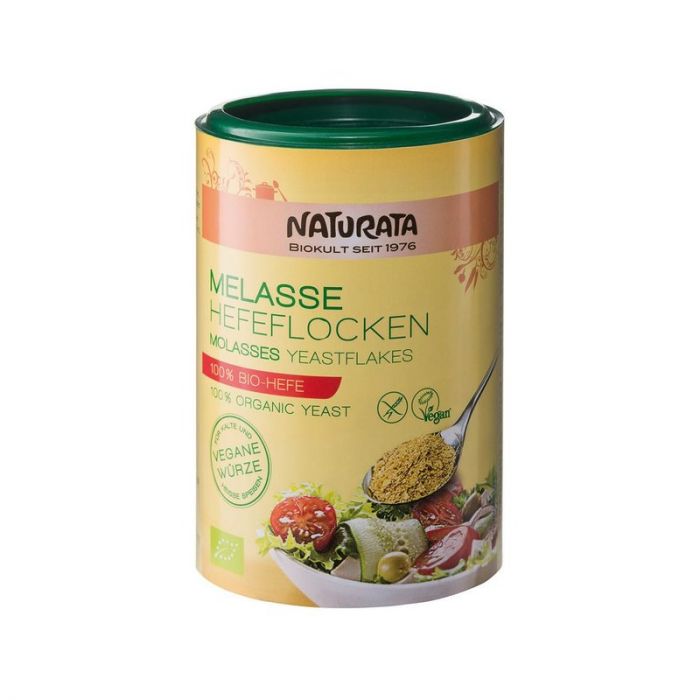 Melasse Naturhefeflocken Bio, 100 g