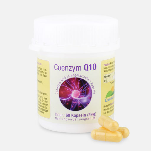 Coenzym Q10, 60 Kapseln
