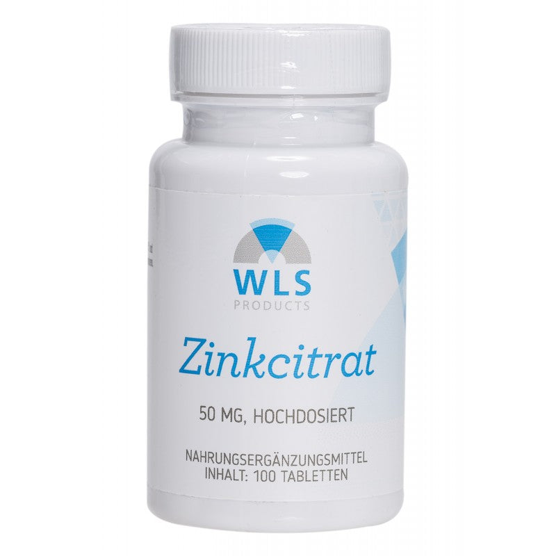 Zinkcitrat 50 mg hochdosiert, 100 Lutschtabletten