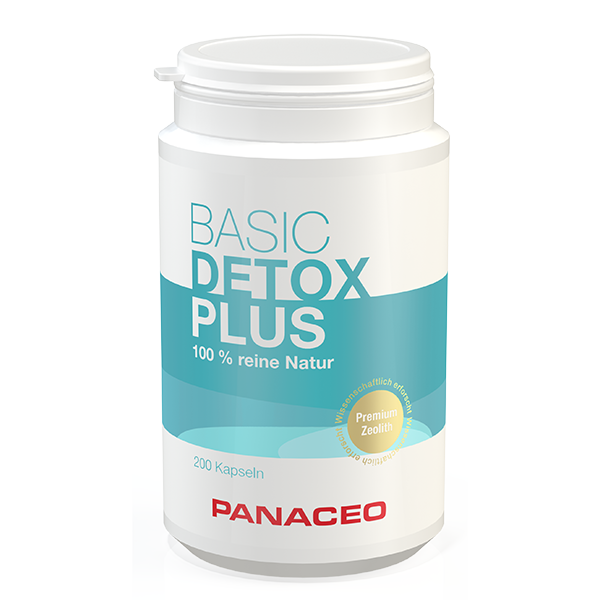 Panaceo BASIC-DETOX PLUS 200 Kapseln