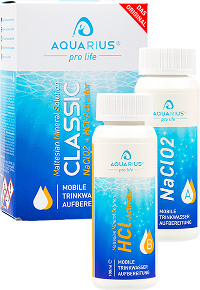 MMS Classic Trinkwasser-Desinfektion 2x100ml