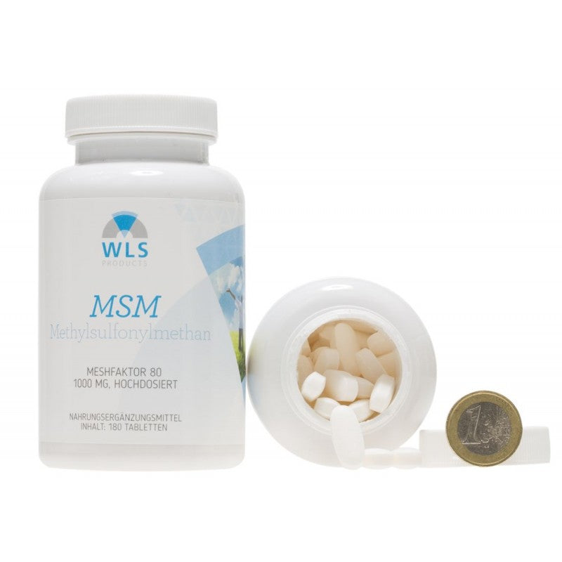 MSM Methylsulfonylmethan, 180 Presslinge
