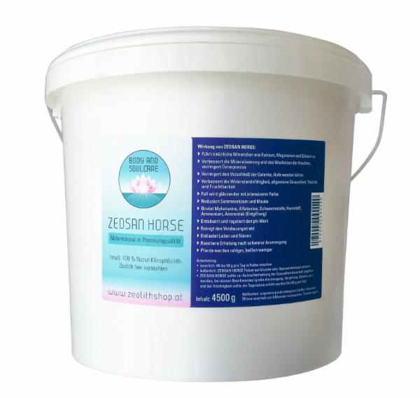 Zeosan Horse - Zeolith für Dein Pferd, 4,50 kg