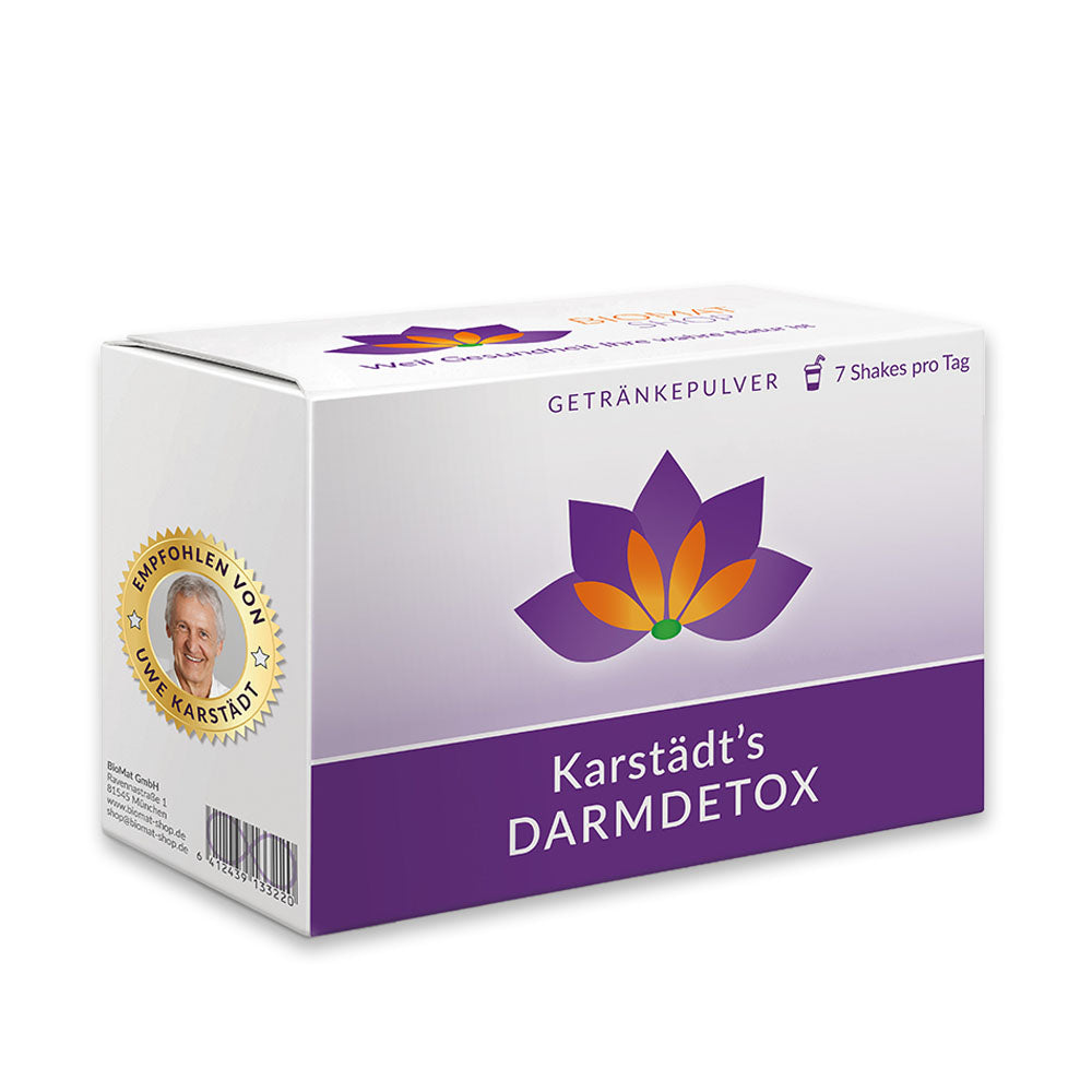 Uwe Karstädt Darm-Detox und Mahlzeitenersatz - Tagesportion