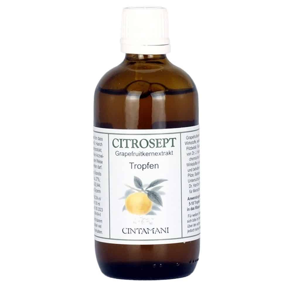 Citrosept Grapefruitkernextrakt Dr. J. Harich