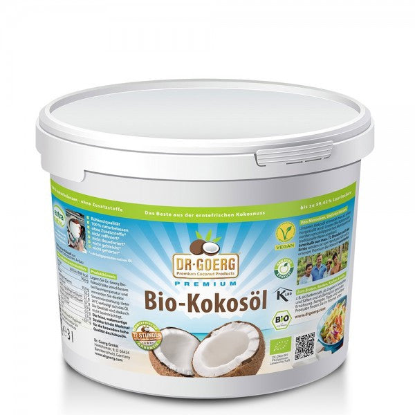 Kokosöl Bio Dr. Goerg