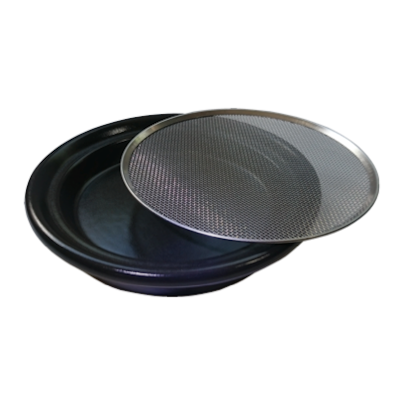 Kresseschale mit Edelstahlsieb; 16 cm