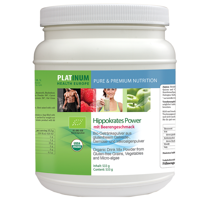 Hippokrates Power Berry Bio