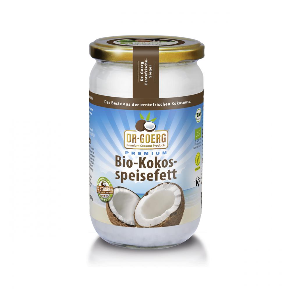 Kokosspeisefett Bio Dr.Goerg