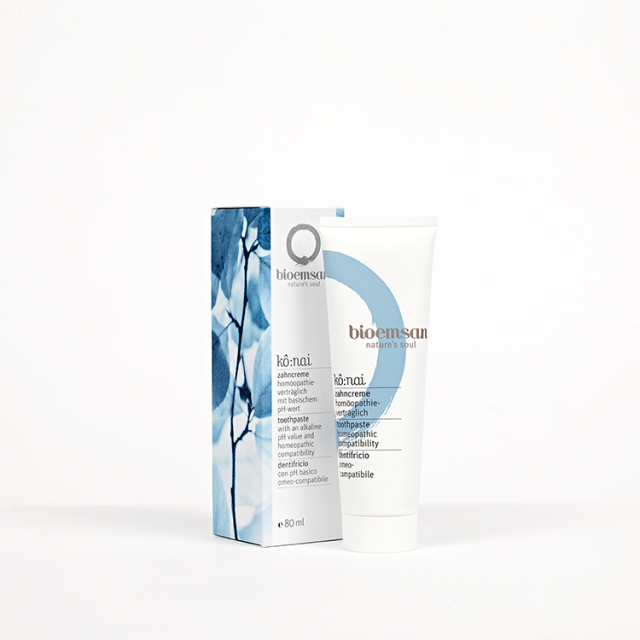 Bioemsan Zahncreme homöopathieverträglich 80 ml
