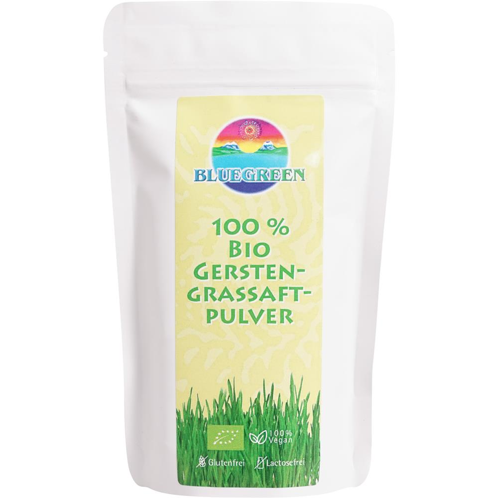 Gerstengrassaftpulver Bio