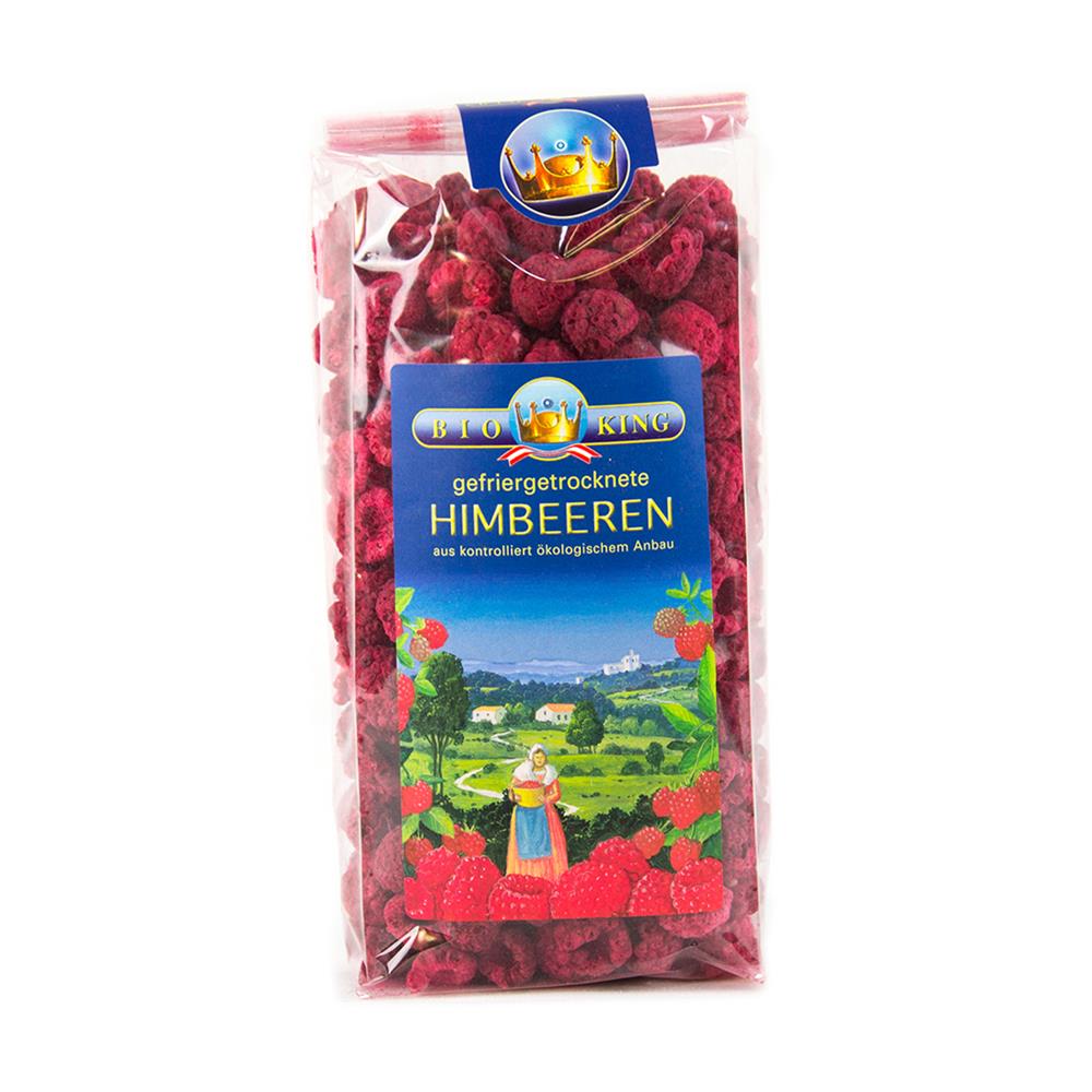 Himbeeren gefriergetrocknet Bio