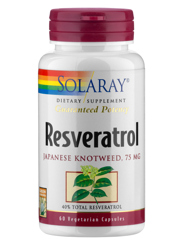Resveratrol, 60 Kapsel