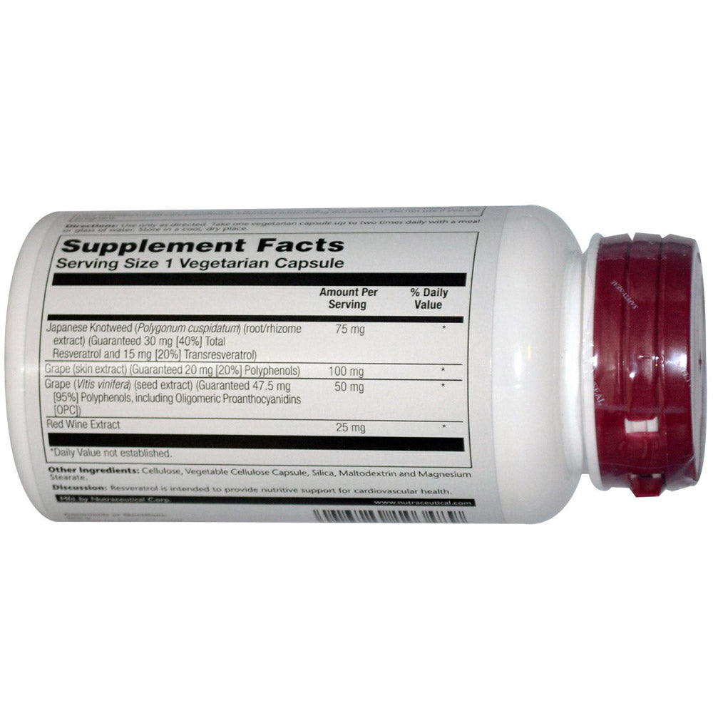 Resveratrol, 60 Kapsel