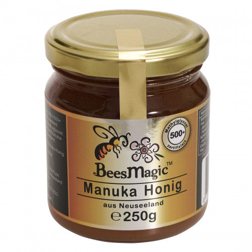 MANUKAHONIG 500+ MGO® - BEESMAGIC™, 250 g