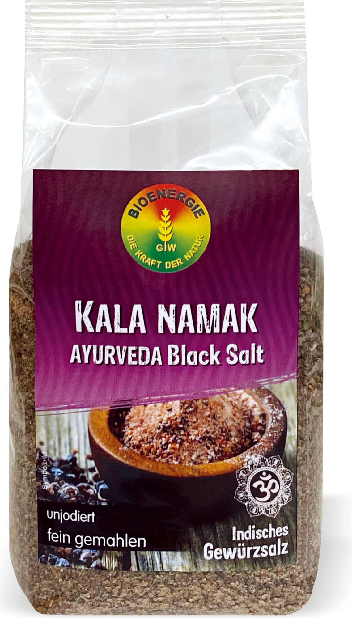 Kala Namak Ayurveda Black Salt, 350 g