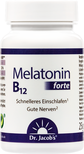 Melatonin B12 FORTE, 90 Lutschtabletten