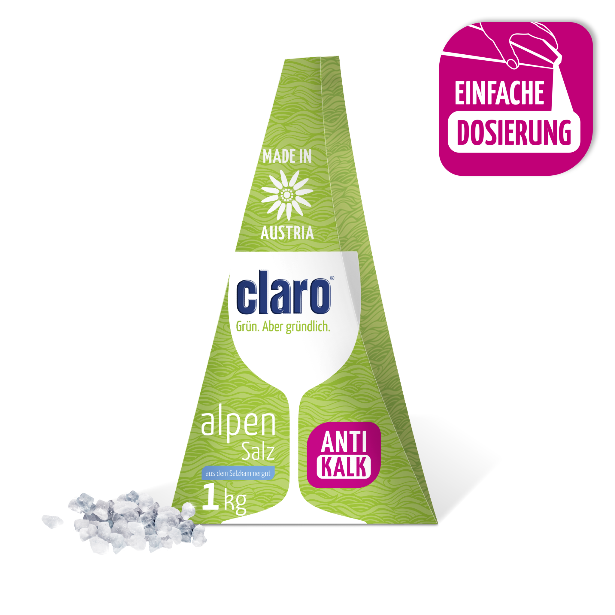 Claro Geschirrspülsalz, 1 kg