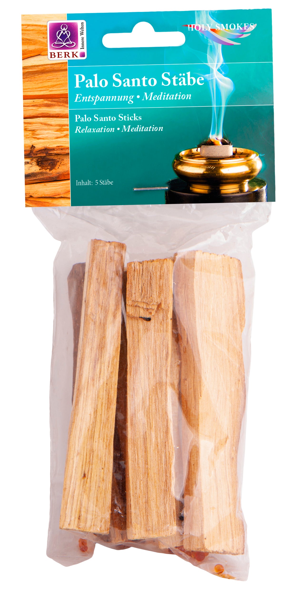 Palo Santo Stäbe, 5 Stäbe