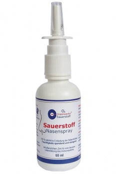 O4 Aerobic Stabilized Oxygen Sauerstoff Nasenspray, 60 ml