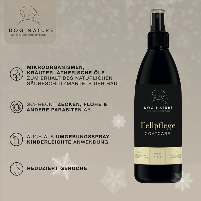 Dog Nature - Natürliche Hundepflege, 200 ml