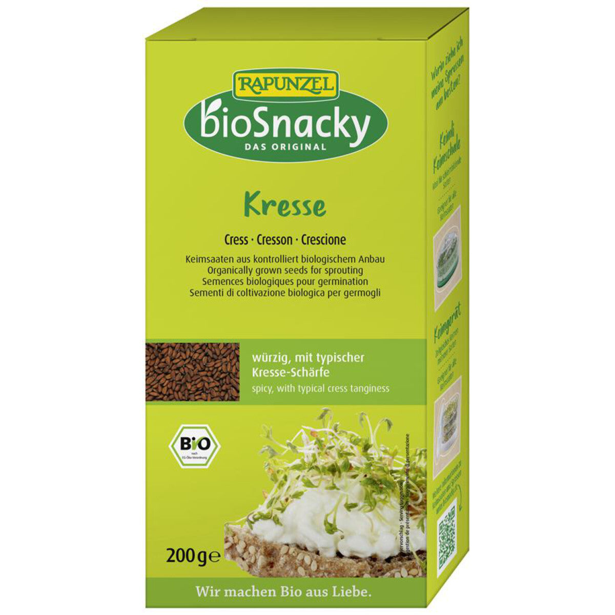 Kresse Bio, 200g