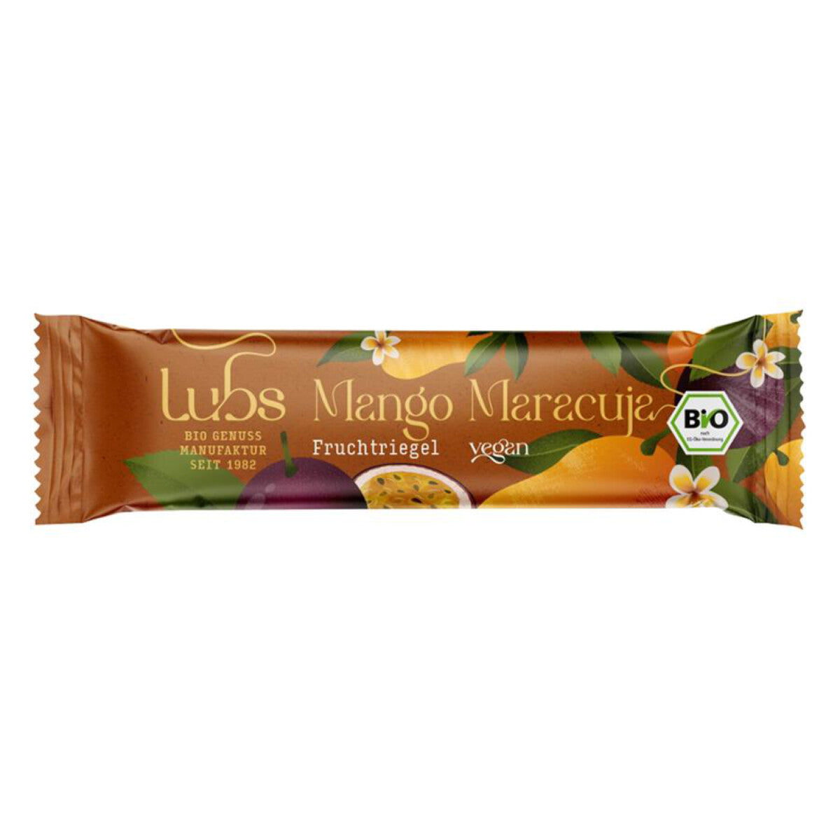 Mango Maracuja Fruchtriegel Bio 30g