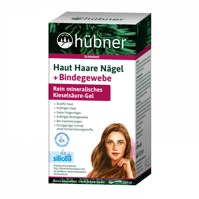 Silicea Gel, Haut Haare Nägel + Bindegewebe 500 ml