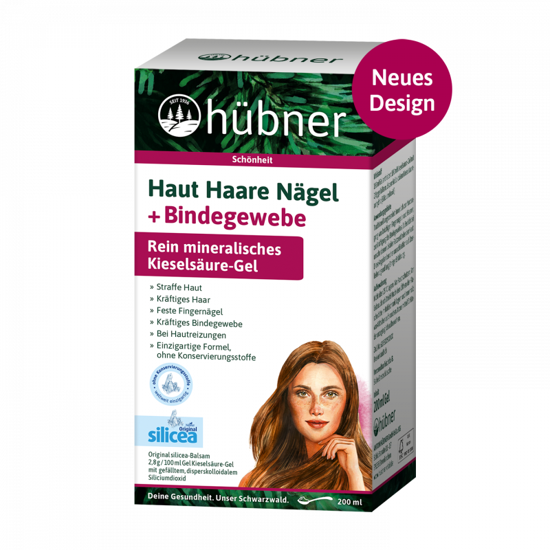 Silicea Gel, Haut Haare Nägel + Bindegewebe 500 ml