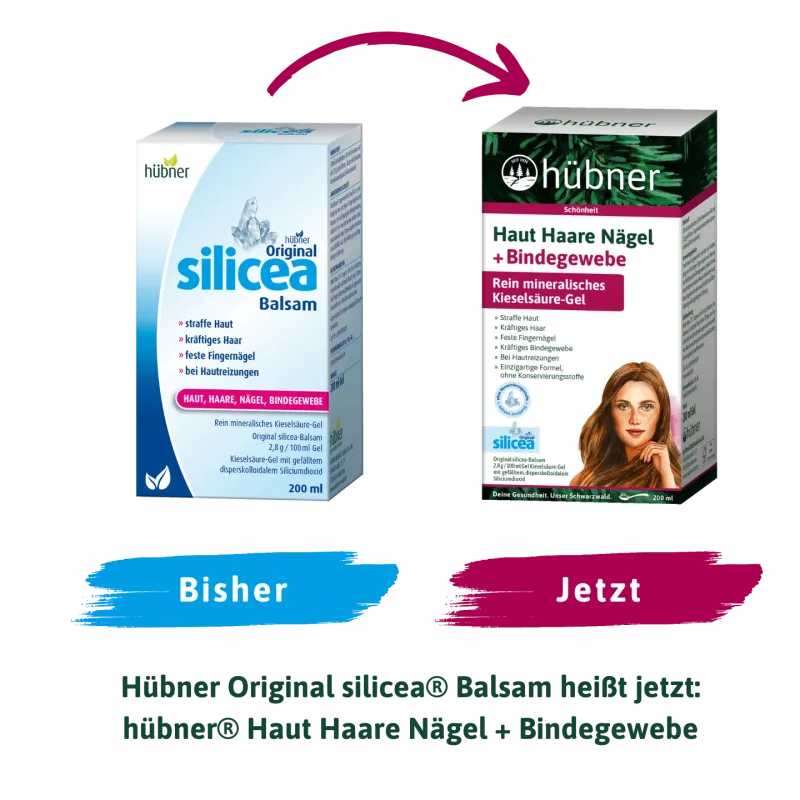 Silicea Gel, Haut Haare Nägel + Bindegewebe 500 ml