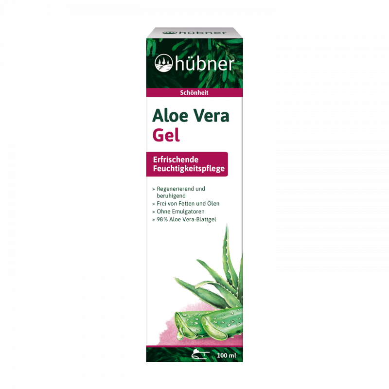 Aloe Vera Gel, 100 ml